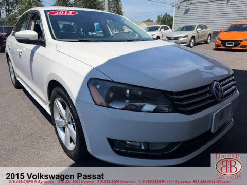 2015 Volkswagen Passat
