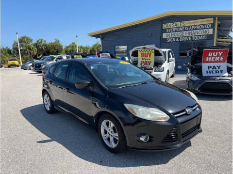 2012 Ford Focus for sale at My Value Cars in Venice FL