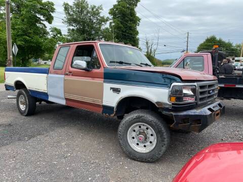 1995 Ford F-250 for sale at Lavelle Motors in Lavelle PA