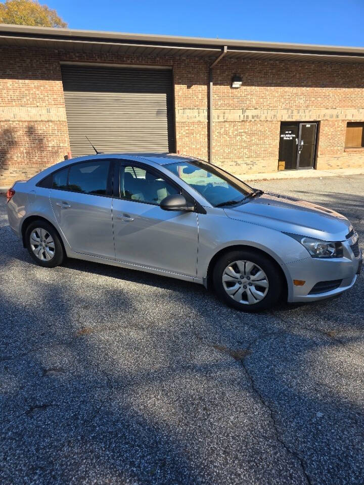 2014 Chevrolet Cruze for sale at SJ Auto Sales GA LLC in Winder, GA