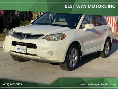 2009 Acura RDX for sale at BEST WAY MOTORS INC in San Diego CA