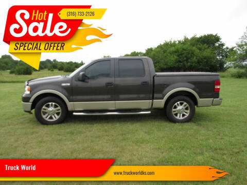 2007 Ford F-150 for sale at Truck World in Augusta KS