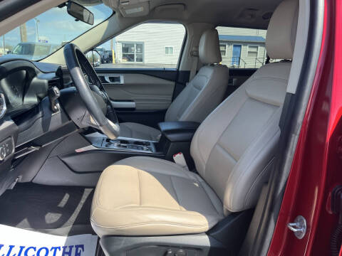 2022 Ford Explorer XLT