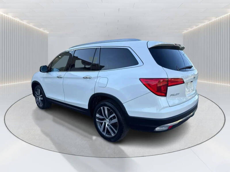 2016 Honda Pilot Elite