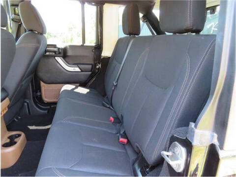 2018 Jeep Wrangler JK Unlimited Sahara