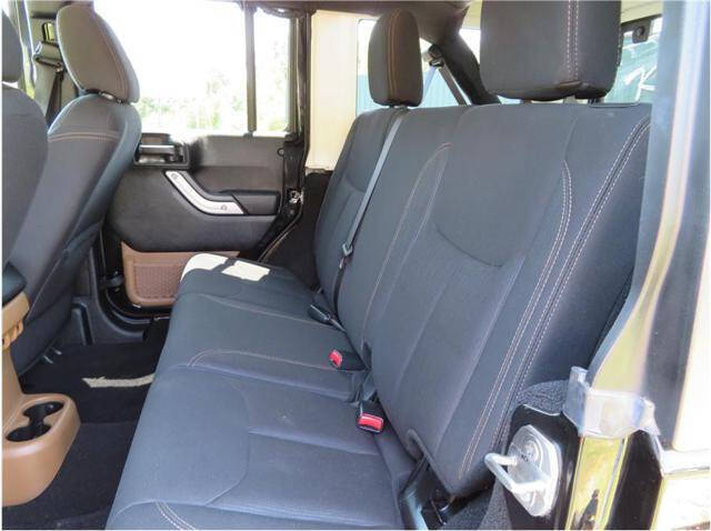 2018 Jeep Wrangler JK Unlimited Sahara