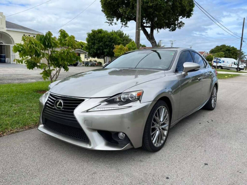 2016 Lexus IS 200t