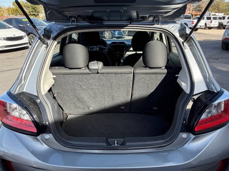 2021 Mitsubishi Mirage ES