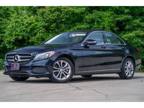 2015 Mercedes-Benz C-Class for sale at Inline Auto Sales in Fuquay Varina NC