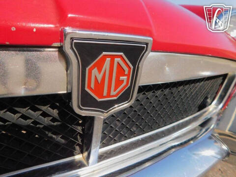 1974 MG B