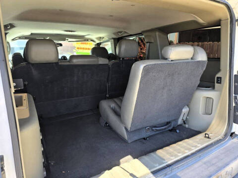 2004 HUMMER H2
