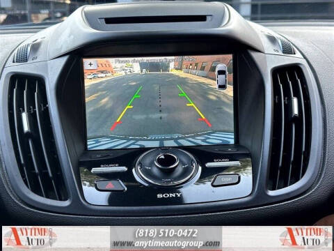 2018 Ford Escape Titanium