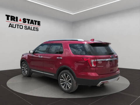 2017 Ford Explorer Platinum