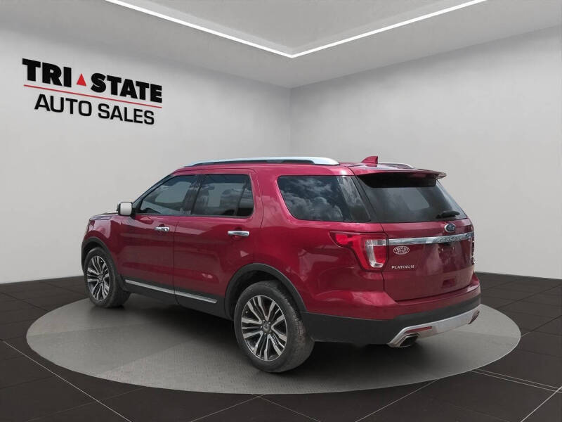 2017 Ford Explorer Platinum