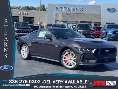 2024 Ford Mustang for sale at Stearns Ford in Burlington NC