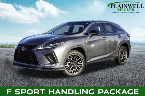 2022 Lexus RX 350 for sale at Zeigler Ford of Plainwell in Plainwell MI