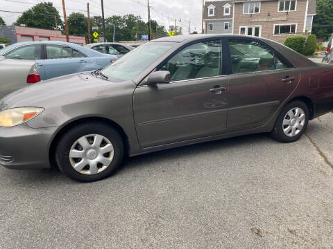 2004 Toyota Camry for sale at Good Works Auto Sales INC in Ashland MA