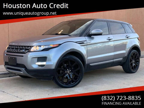 2015 Land Rover Range Rover Evoque for sale at Houston Auto Credit in Houston TX