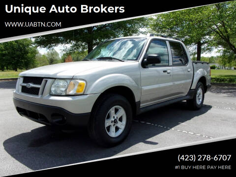 Ford Explorer Sport Trac For Sale In Kingsport Tn Unique Auto Brokers