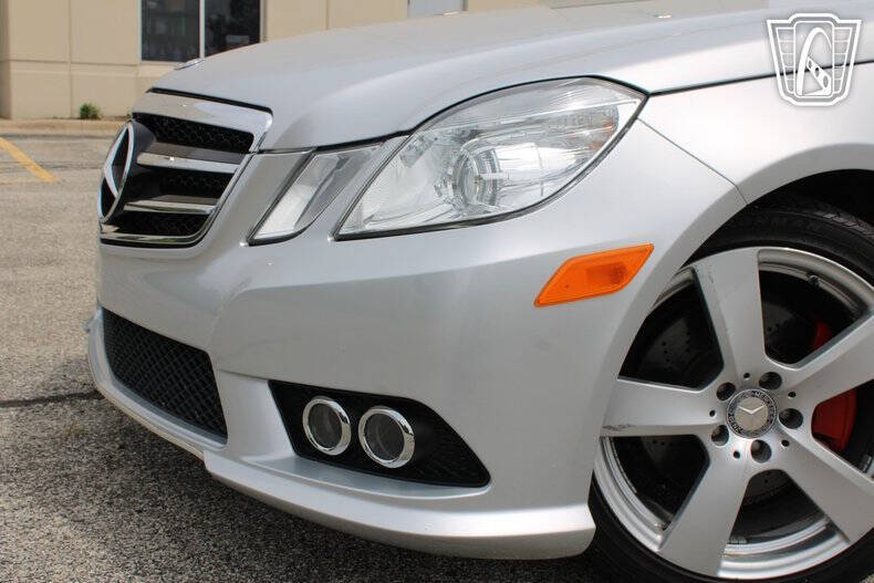 2010 Mercedes-Benz E-Class