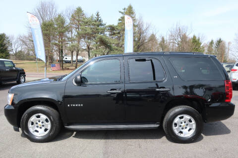 2009 Chevrolet Tahoe for sale at GEG Automotive in Gilbertsville PA