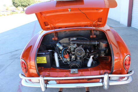 1969 Volkswagen Karmann Ghia