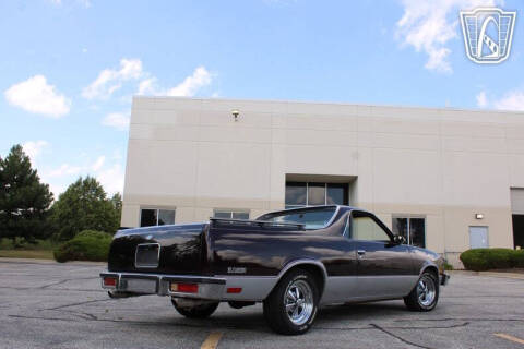 1987 Chevrolet El Camino