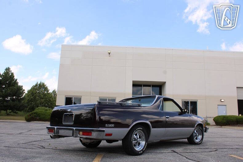 1987 Chevrolet El Camino