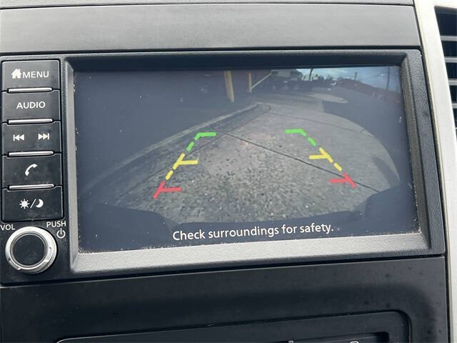 2021 Nissan Frontier SV