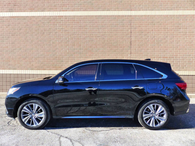 2017 Acura MDX SH-AWD w/Tech