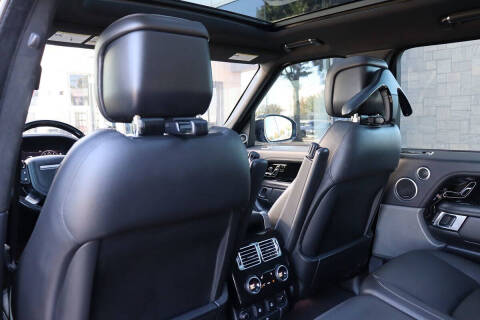 2018 Land Rover Range Rover HSE