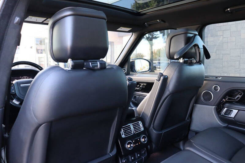 2018 Land Rover Range Rover HSE