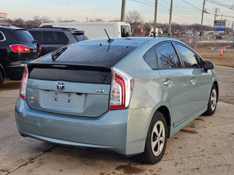 2014 Toyota Prius Three