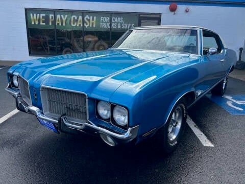 1971 Oldsmobile Cutlass