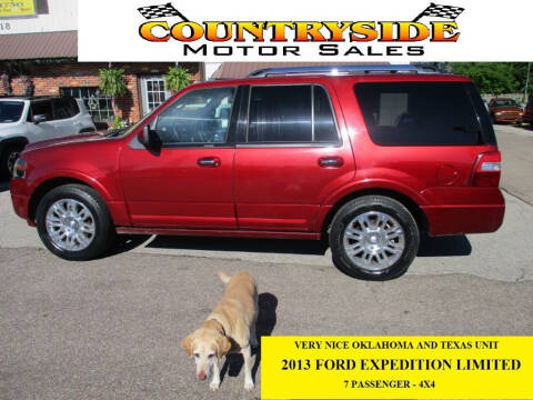 2013 Ford Expedition Limited