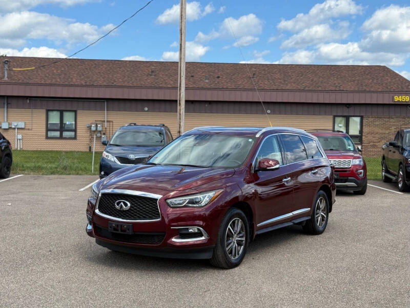 2019 Infiniti QX60 Luxe