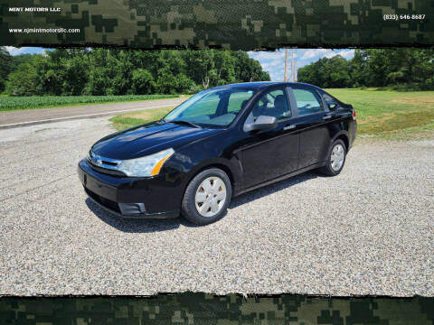 2008 Ford Focus for sale at MINT MOTORS LLC in North Judson IN