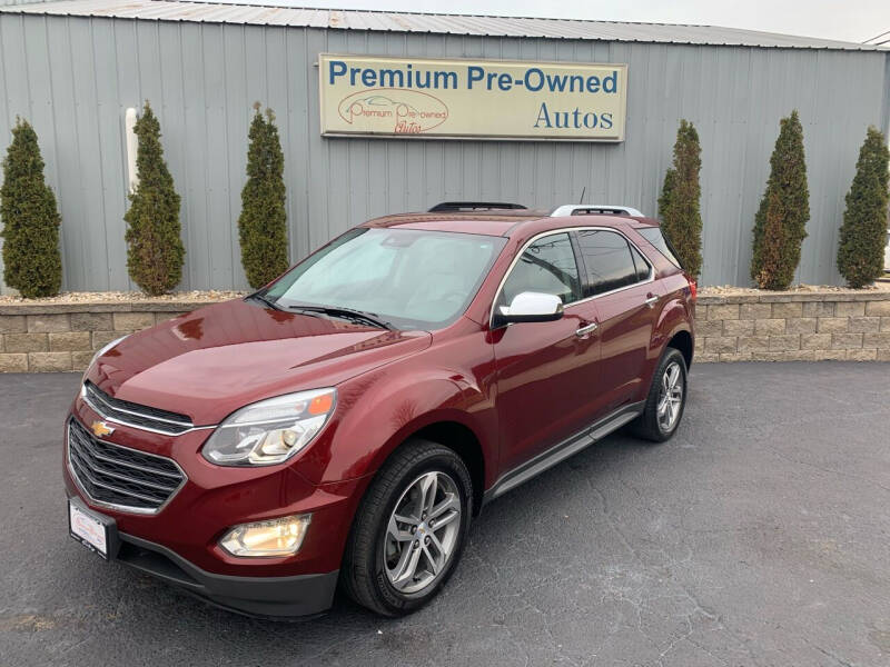 2017 Chevrolet Equinox for sale at Premium Pre-Owned Autos in East Peoria IL