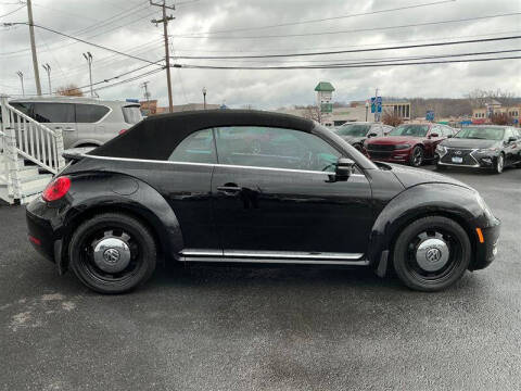 2015 Volkswagen Beetle Convertible