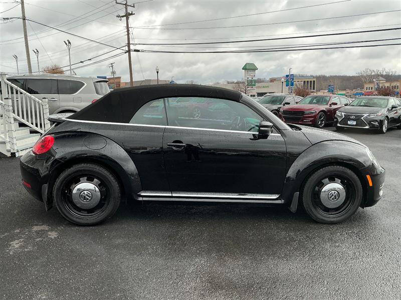 2015 Volkswagen Beetle Convertible