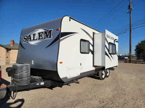 2014 Forest River SALEM for sale at Honor Automotive Sales & Service in Nampa ID