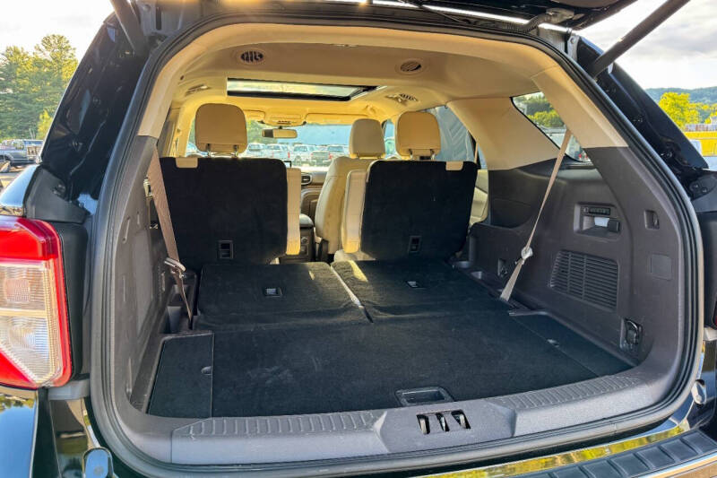 2022 Ford Explorer Platinum