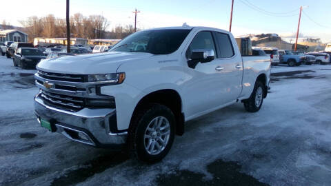 2020 Chevrolet Silverado 1500 LTZ