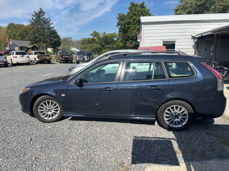 Used 2008 Saab 9-3 2.0T with VIN YS3FB59Y981145241 for sale in East Freedom, PA