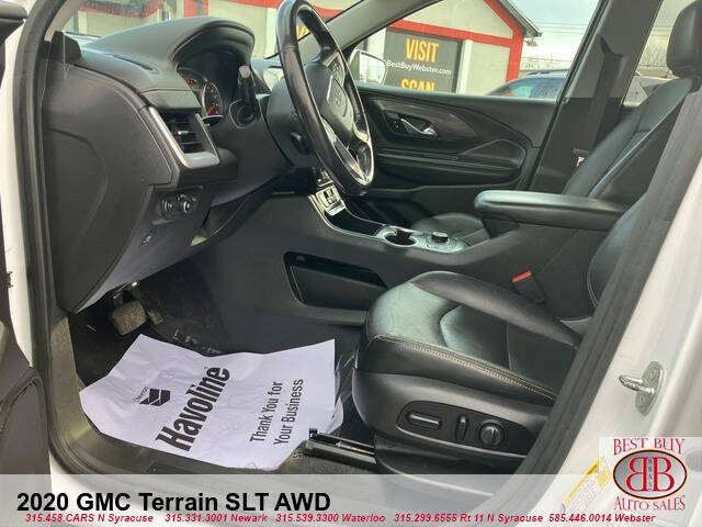 2020 GMC Terrain SLT