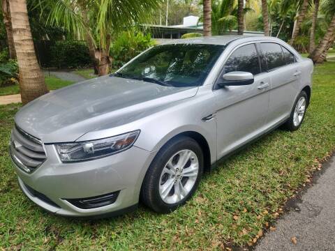 2016 Ford Taurus for sale at Auto Tempt  Leasing Inc in Miami FL