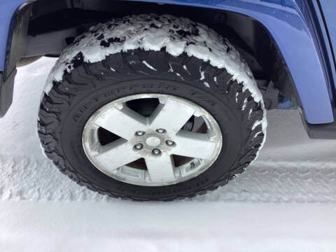 2009 Jeep Wrangler Unlimited Sahara