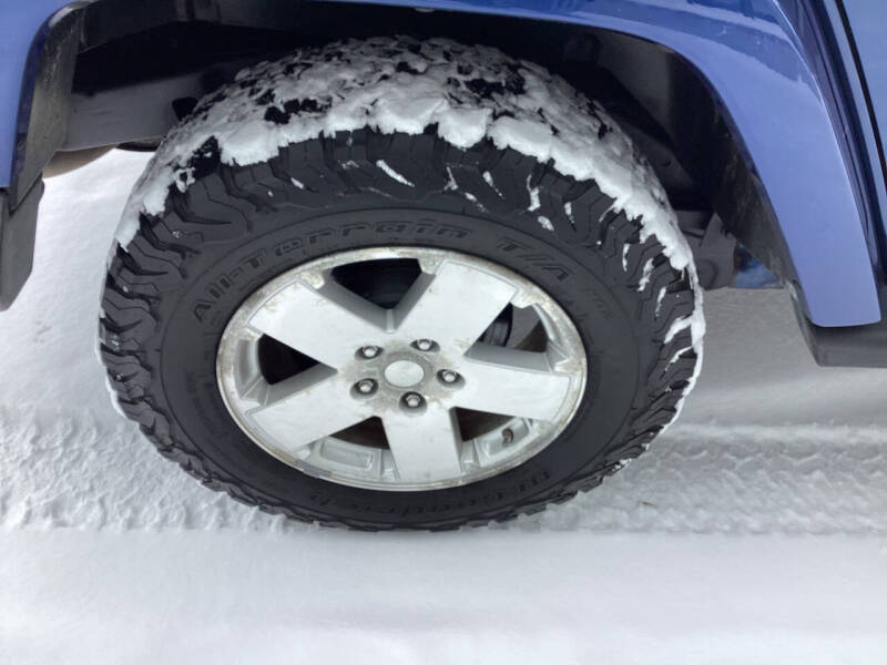 2009 Jeep Wrangler Unlimited Sahara