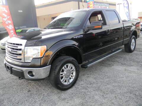 2013 Ford F-150 for sale at Meridian Auto Sales in San Antonio TX