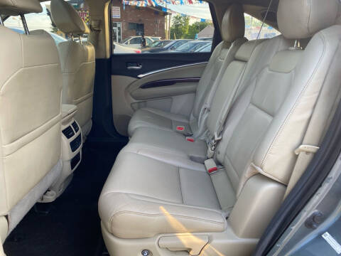 2014 Acura MDX SH-AWD w/Tech